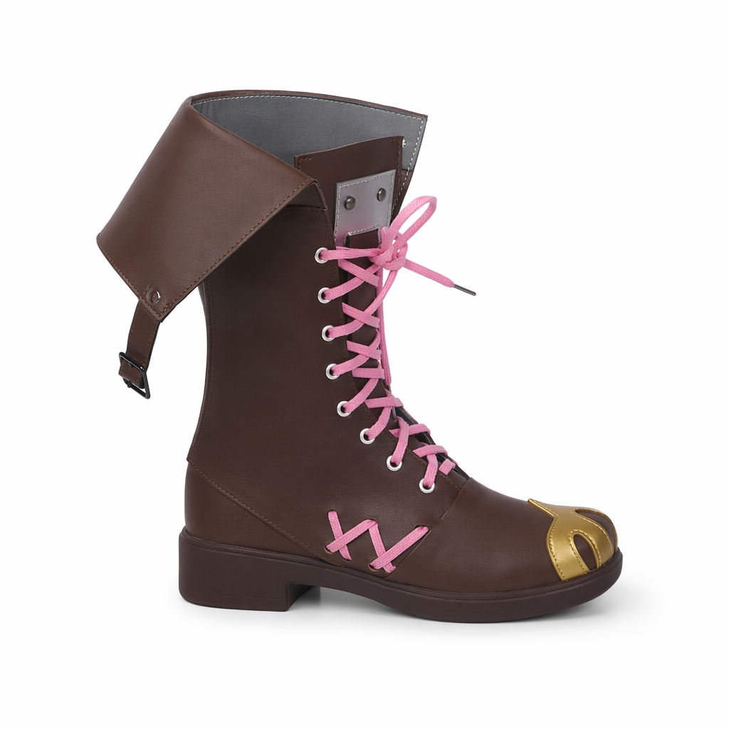 Arcane Jinx Cosplay Shoes 40