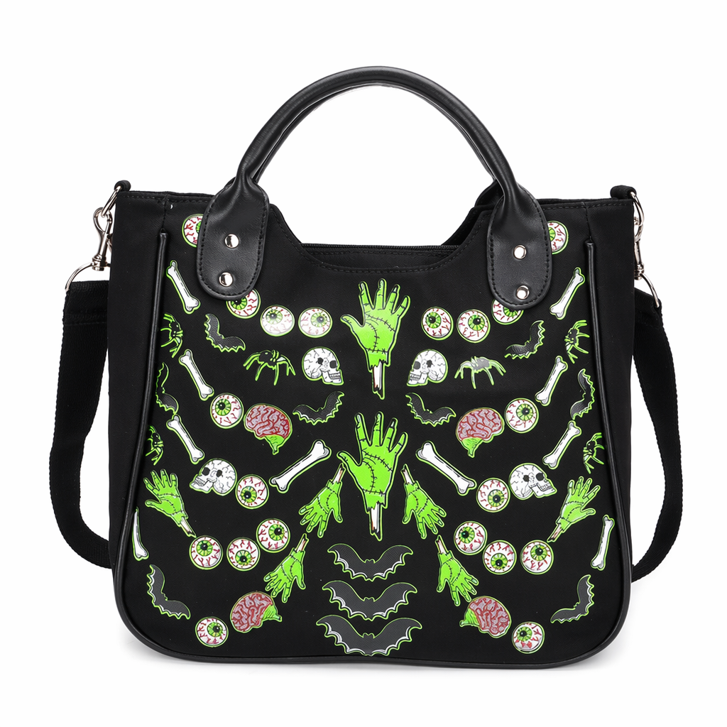 Monster Mash Purse for Year-Round Spookiness and Style Default Title