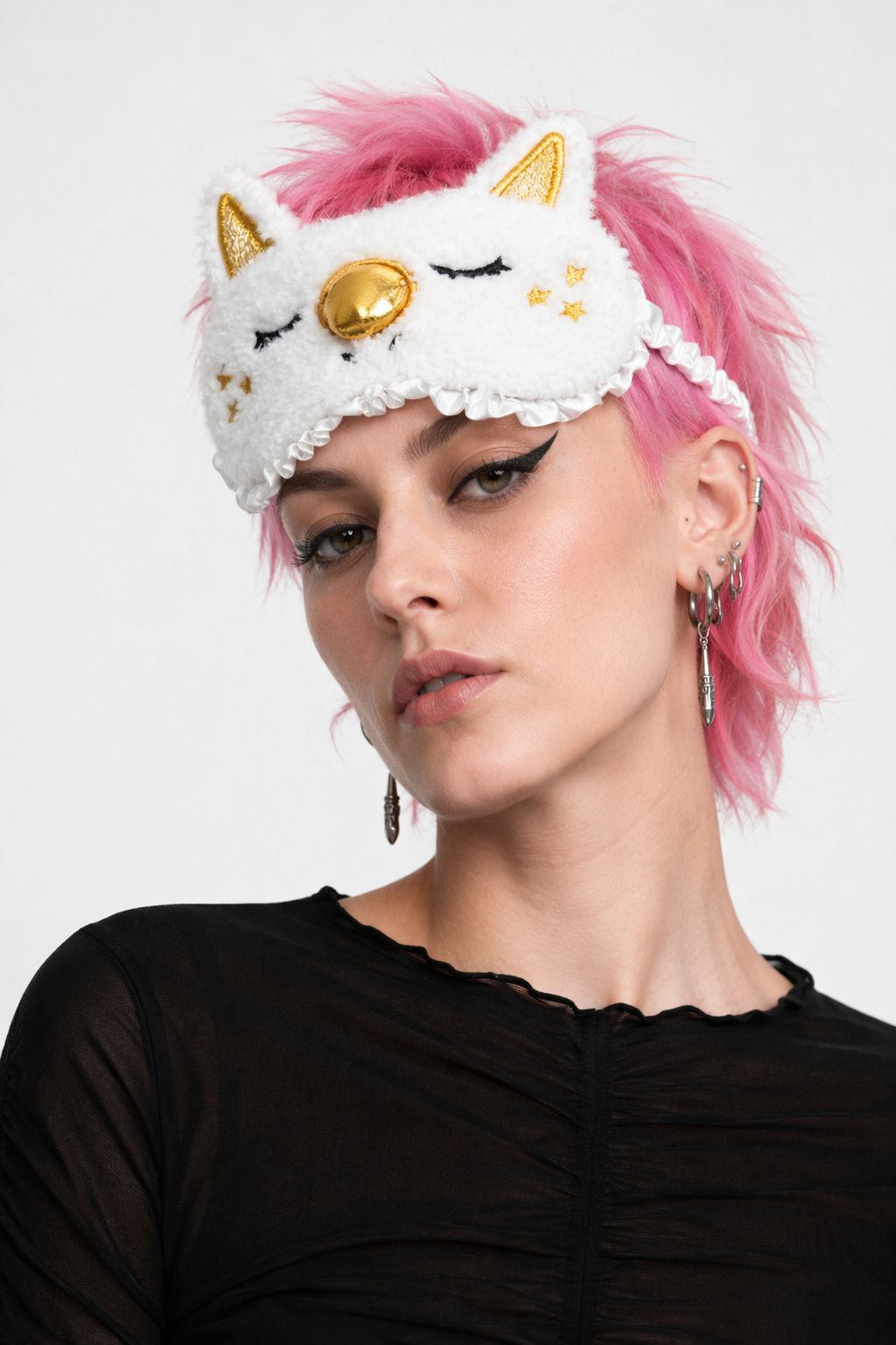 Kawaii Unicorn Sleep Mask for Cozy, Peaceful Rest Default