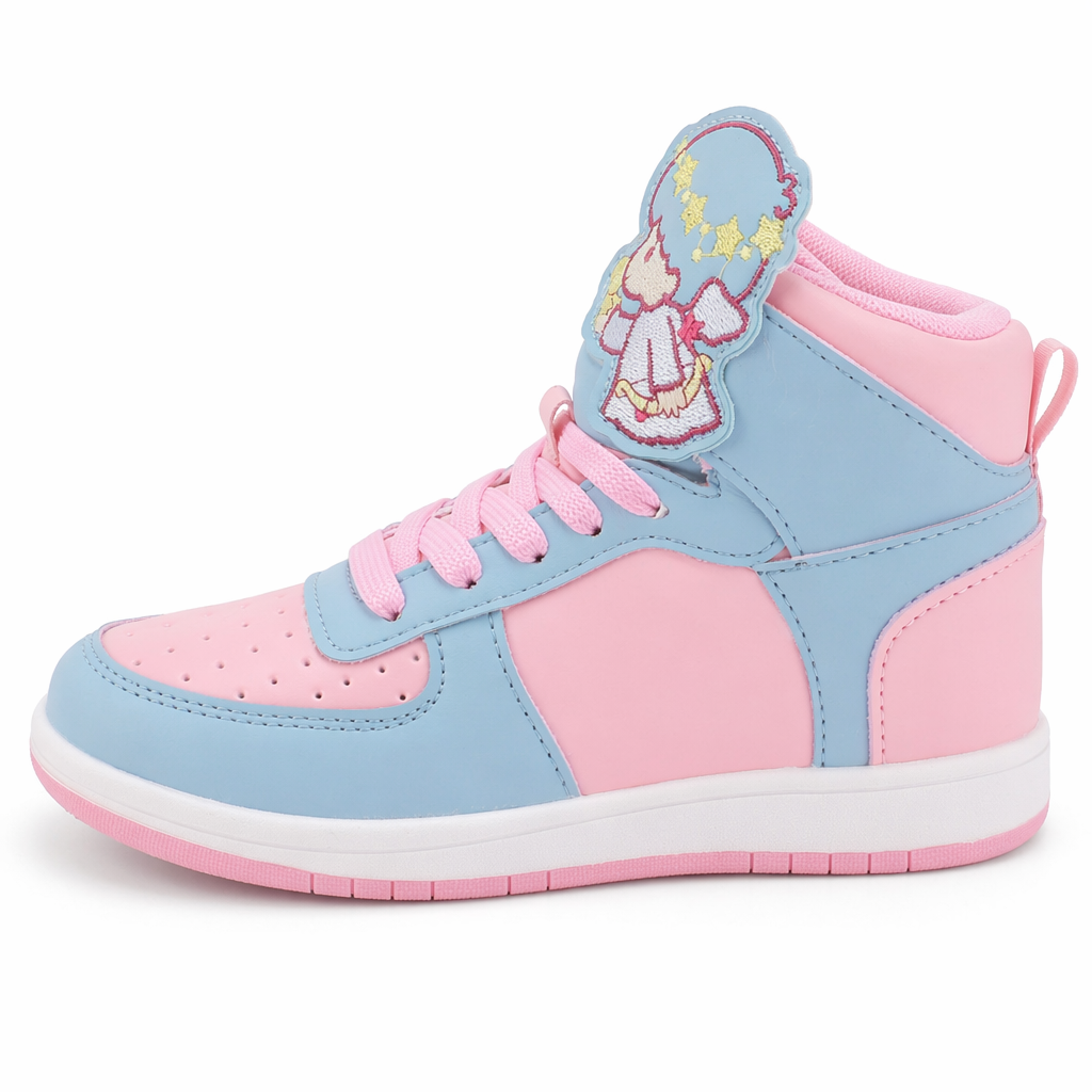 Pastel High Top Sneakers for Fairy-kei and Sweet Lolita Styles 5