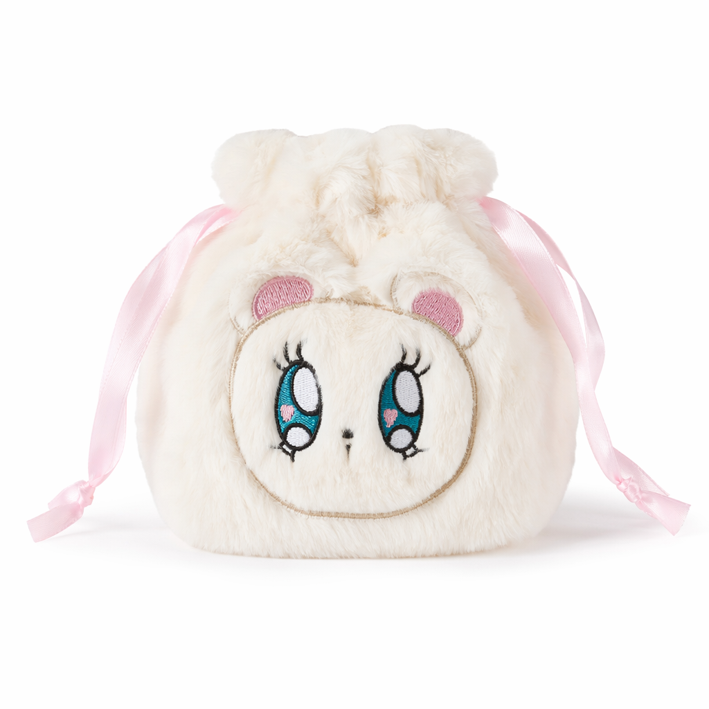 Pastel Baby Bear Drawstring Bag for Kawaii Cosparty Essentials Default Title