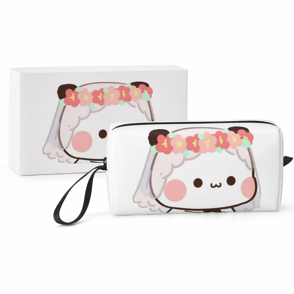 Bubu and Dudu Large Makeup Bag for Stylish Cosmetic Organization 4