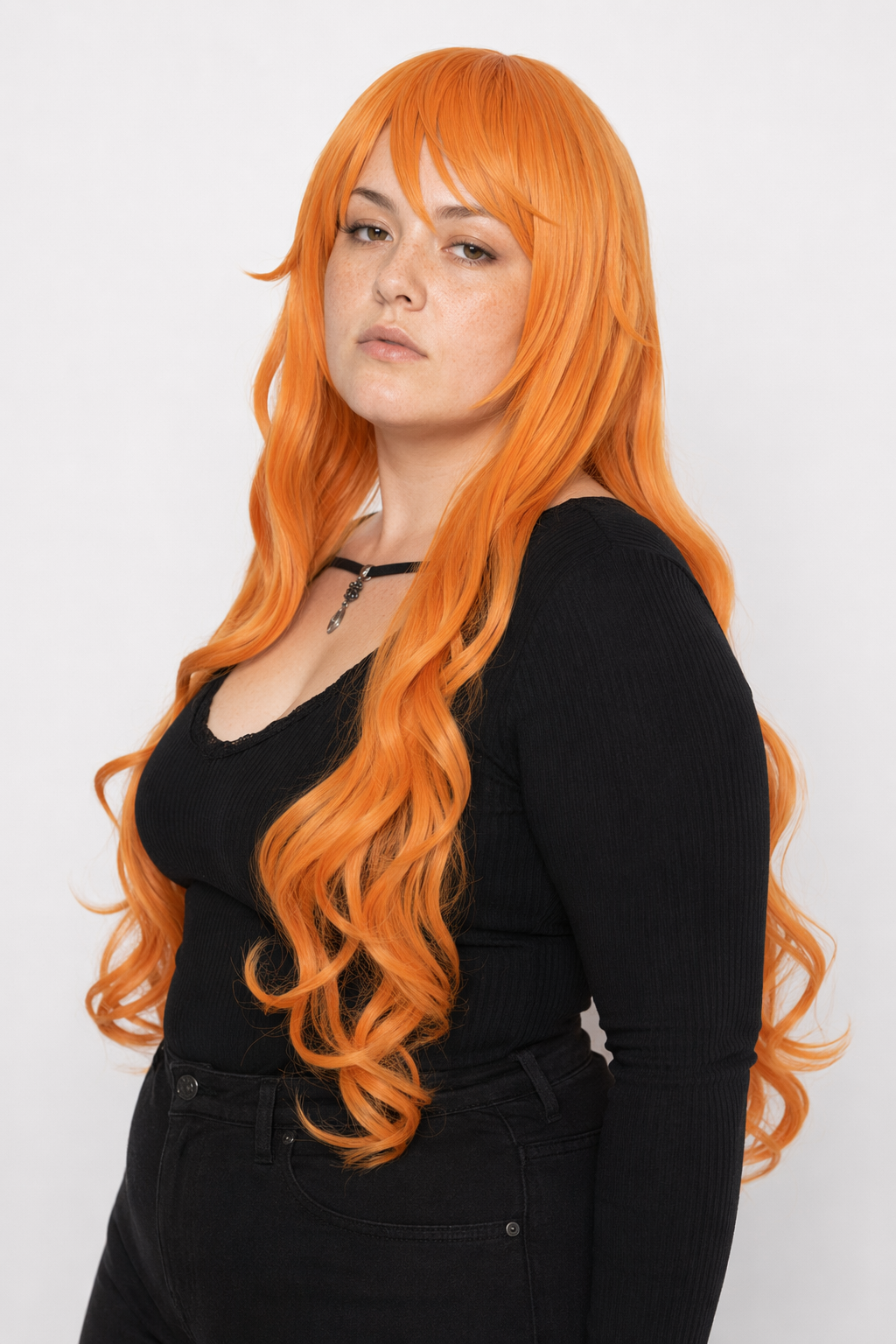 One Piece Nami Cosplay Wig Default