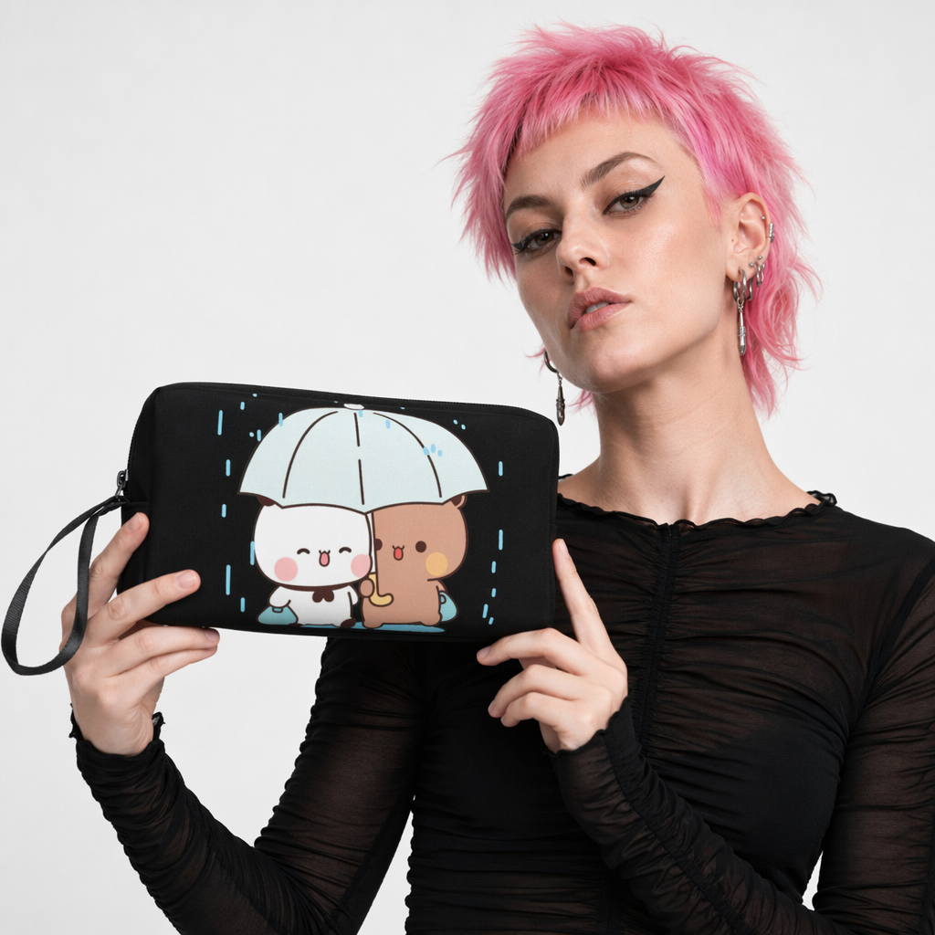 Bubu and Dudu Large Makeup Bag for Stylish Cosmetic Organization 7