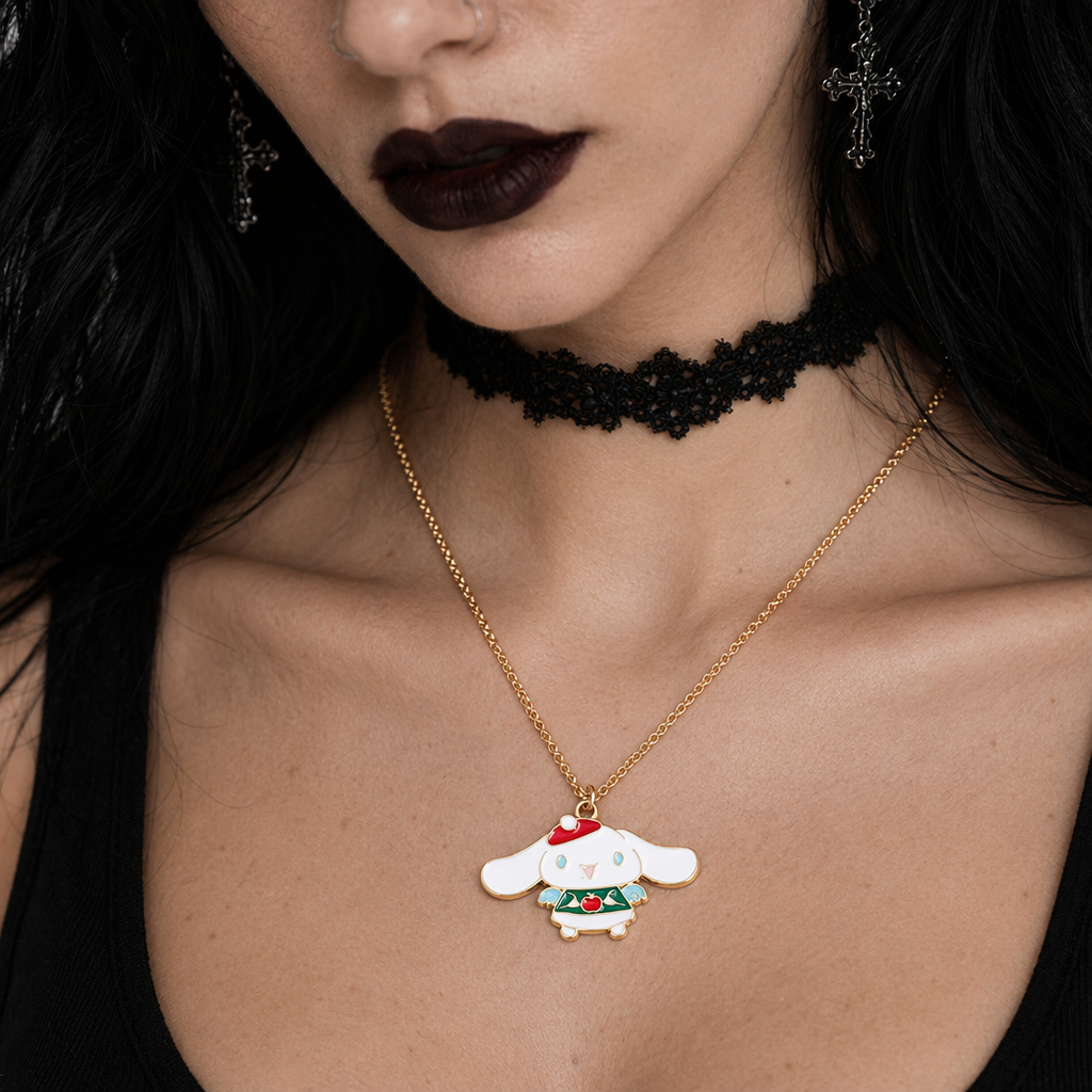 Exceptionally Adorable Holiday Necklaces for Unique Holiday Style Cinnamorll