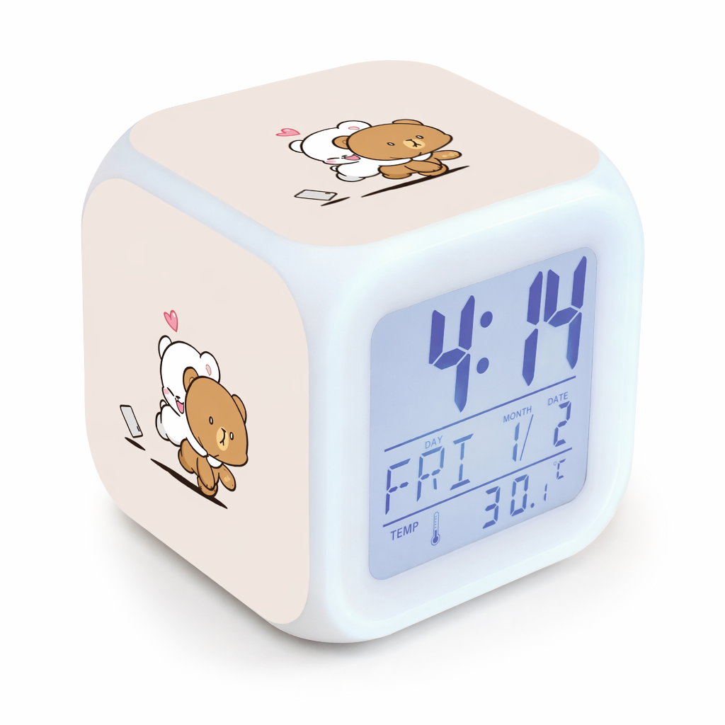 Dudu & Bubu Alarm Clock for a Cheerful Morning Experience 20
