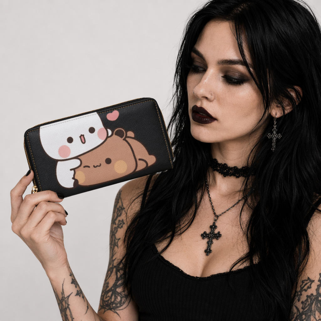 Dudu & Bubu Wallet for Stylish Storage of Your Essentials One size