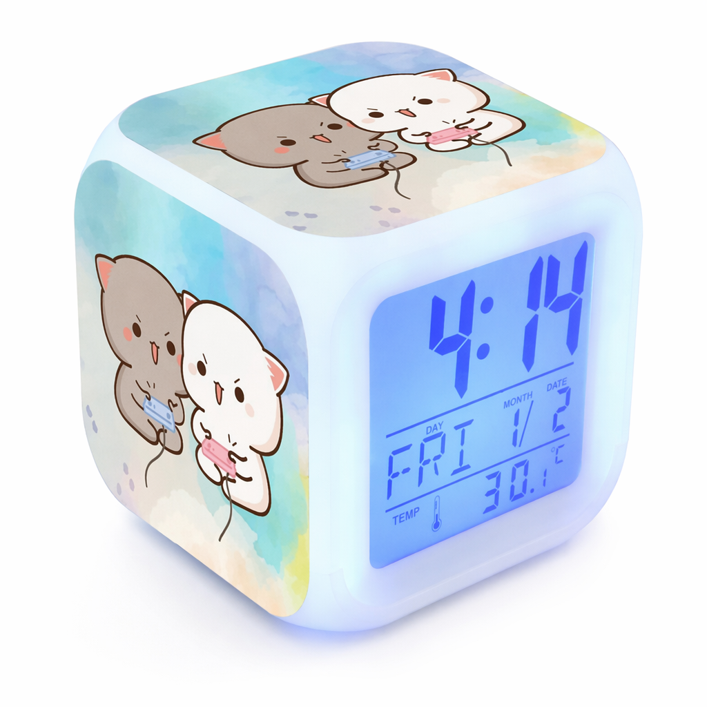 Dudu & Bubu Alarm Clock for a Cheerful Morning Experience 1