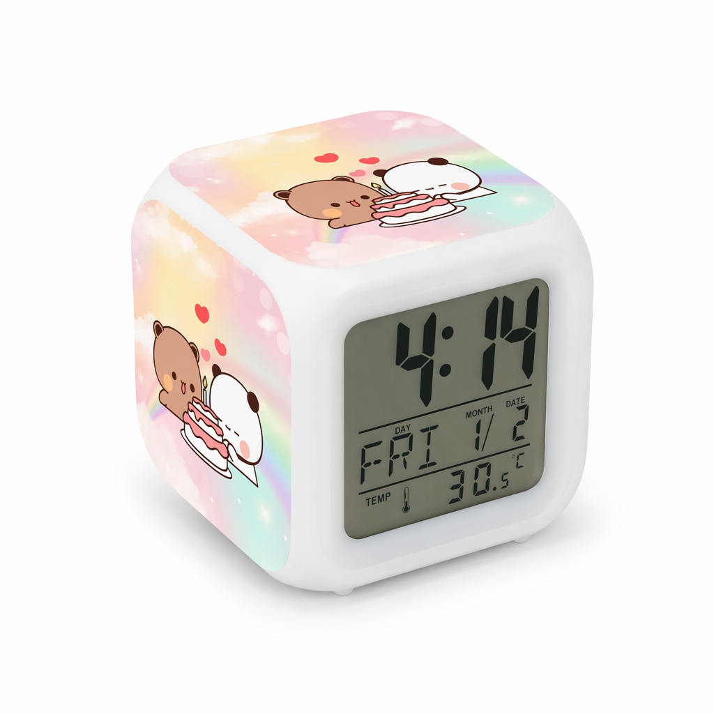 Dudu & Bubu Alarm Clock for a Cheerful Morning Experience 15