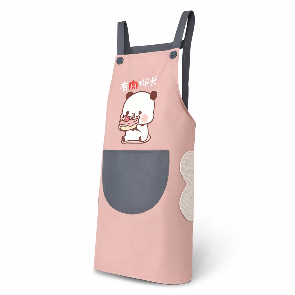 Dudu & Bubu Kitchen Apron for Fun and Stylish Cooking B