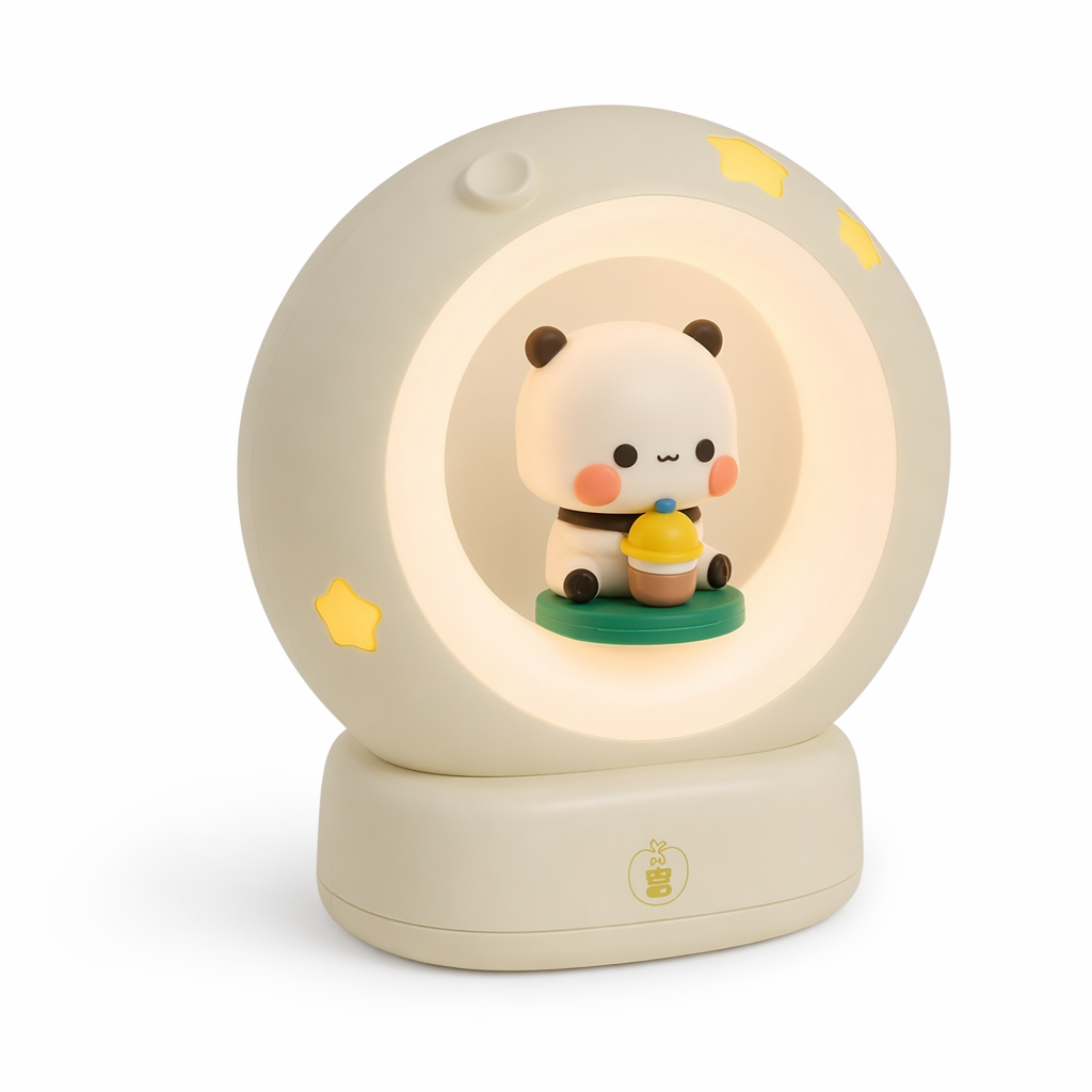Dudu & Bubu LED Night Light for Soothing Bedroom Decor Bubu
