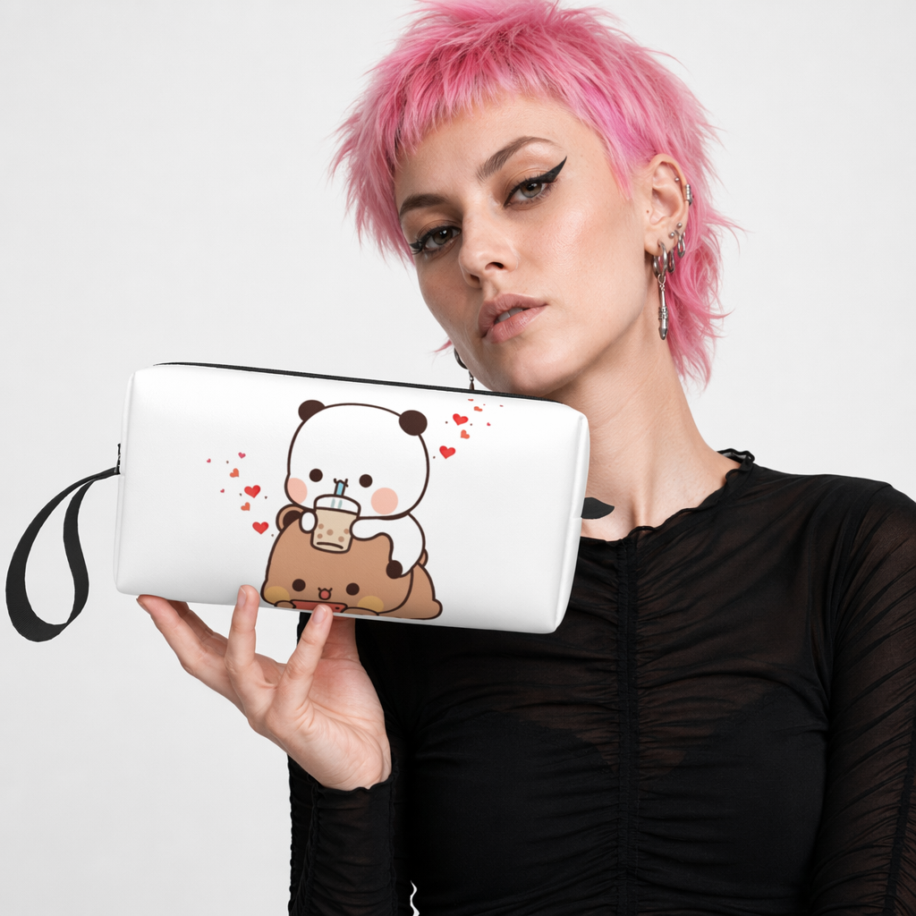 Bubu and Dudu Large Makeup Bag for Stylish Cosmetic Organization 11