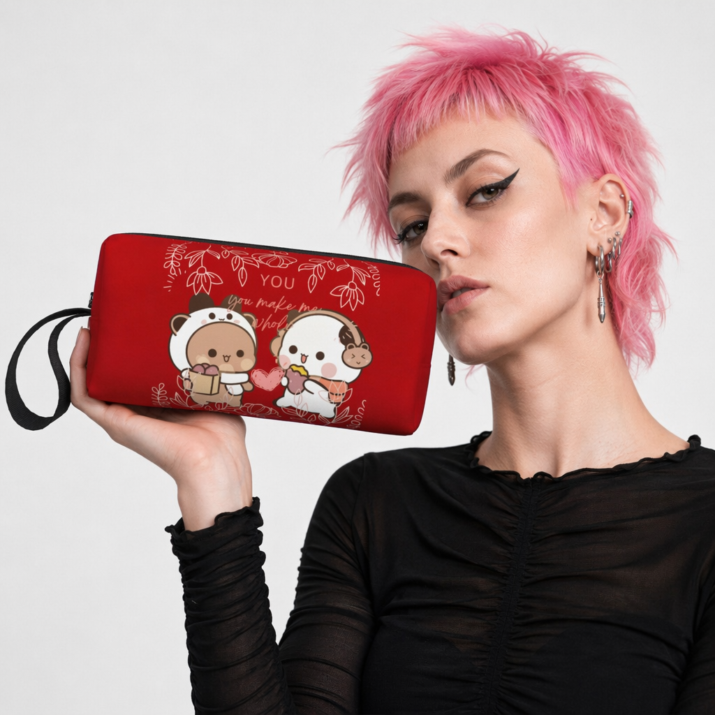 Bubu and Dudu Large Makeup Bag for Stylish Cosmetic Organization 3