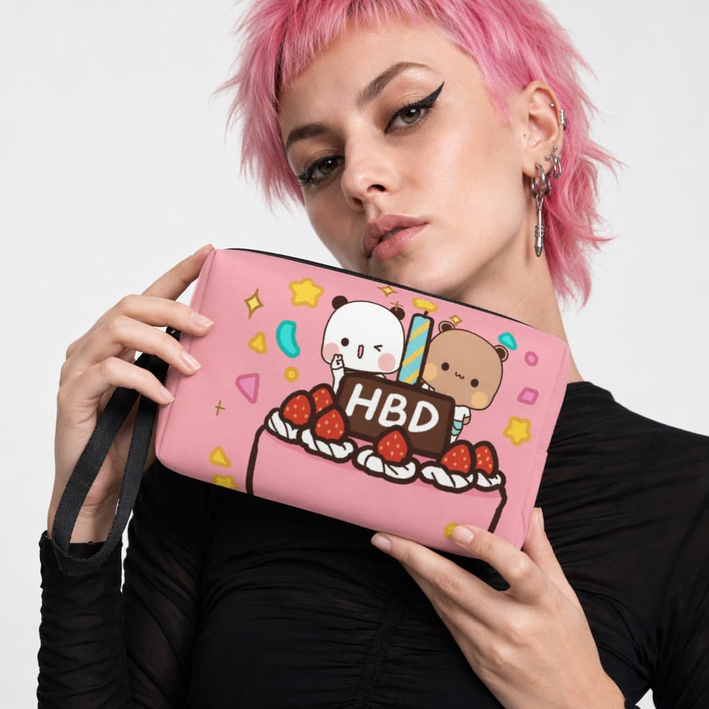 Bubu and Dudu Large Makeup Bag for Stylish Cosmetic Organization 6