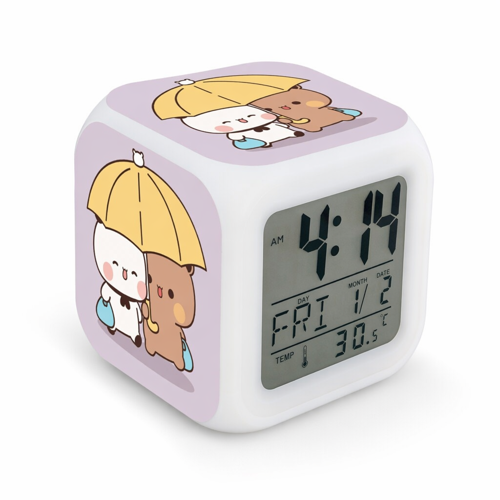 Dudu & Bubu Alarm Clock for a Cheerful Morning Experience 24