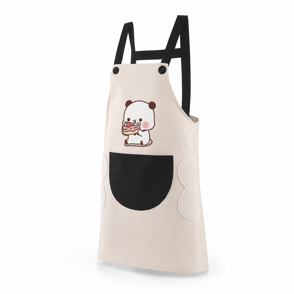 Dudu & Bubu Kitchen Apron for Fun and Stylish Cooking D