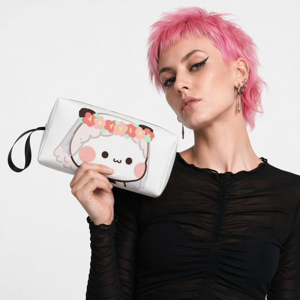 Bubu and Dudu Large Makeup Bag for Stylish Cosmetic Organization 4