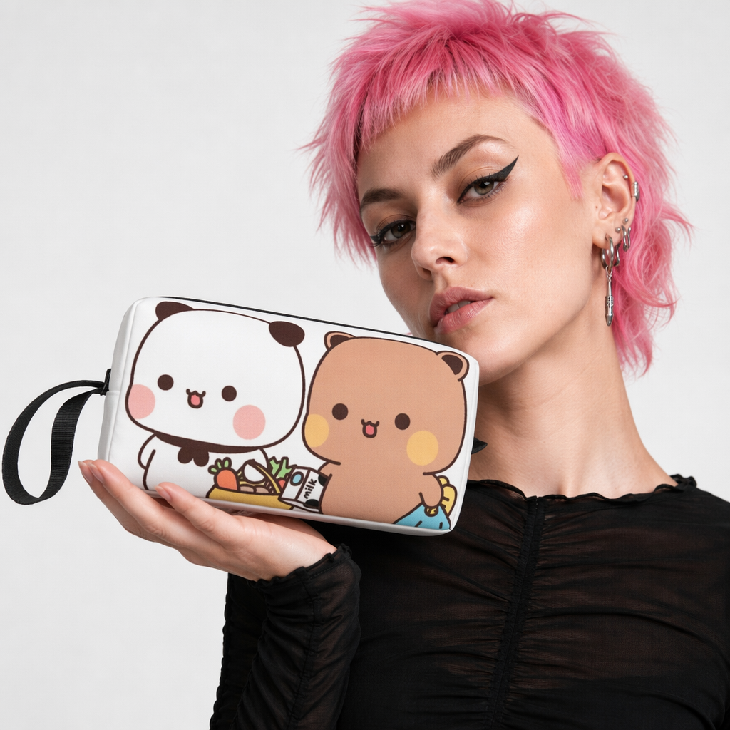 Bubu and Dudu Large Makeup Bag for Stylish Cosmetic Organization 8