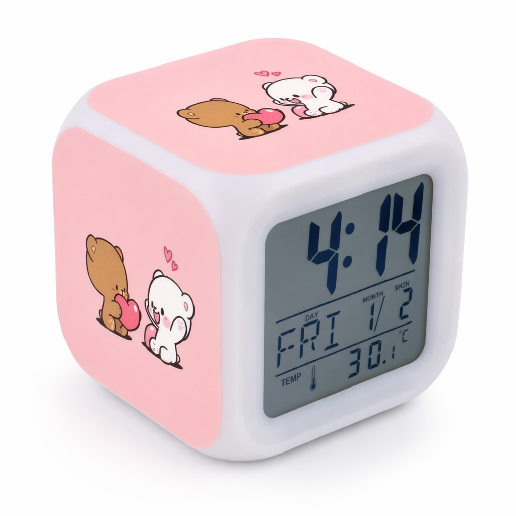 Dudu & Bubu Alarm Clock for a Cheerful Morning Experience 18