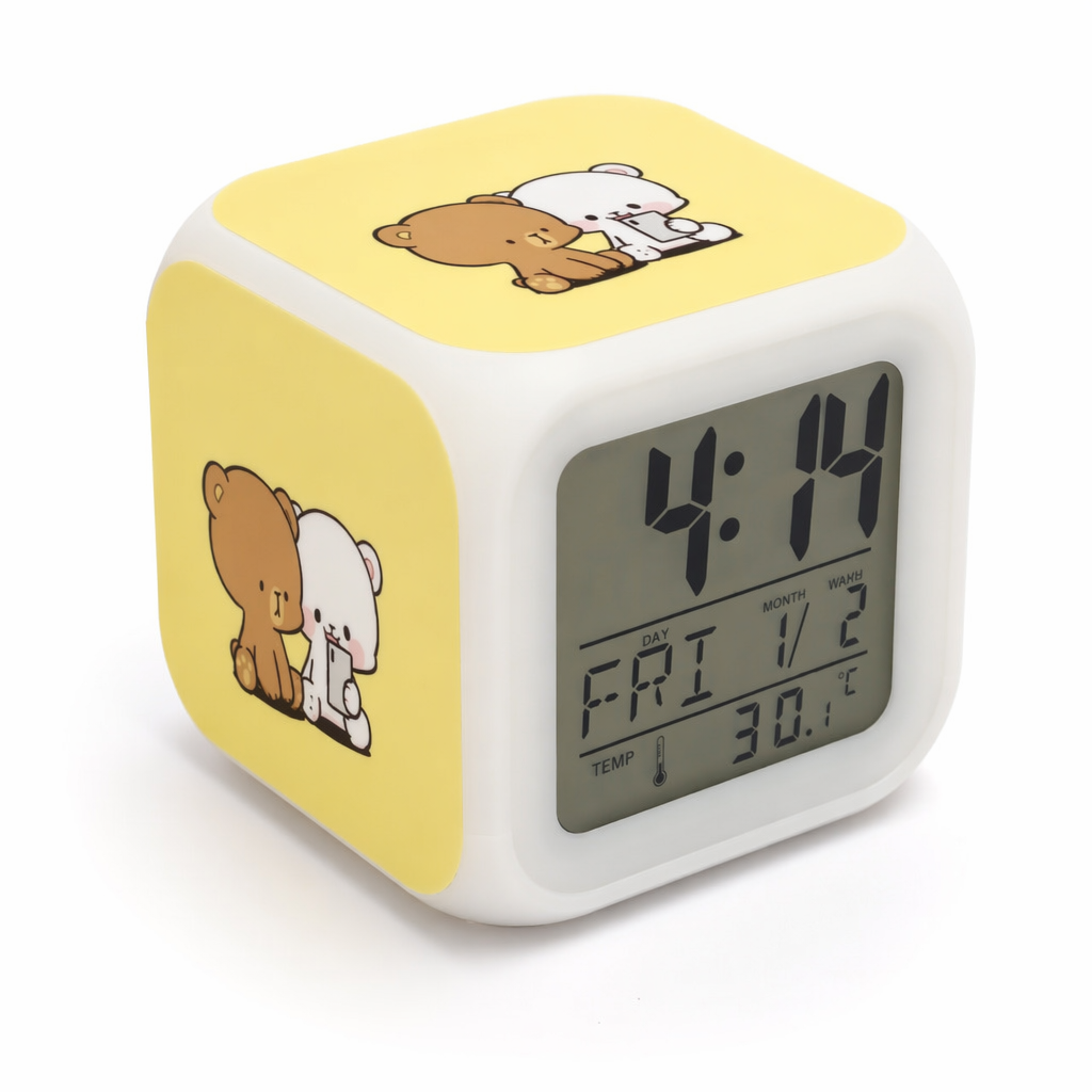 Dudu & Bubu Alarm Clock for a Cheerful Morning Experience 11