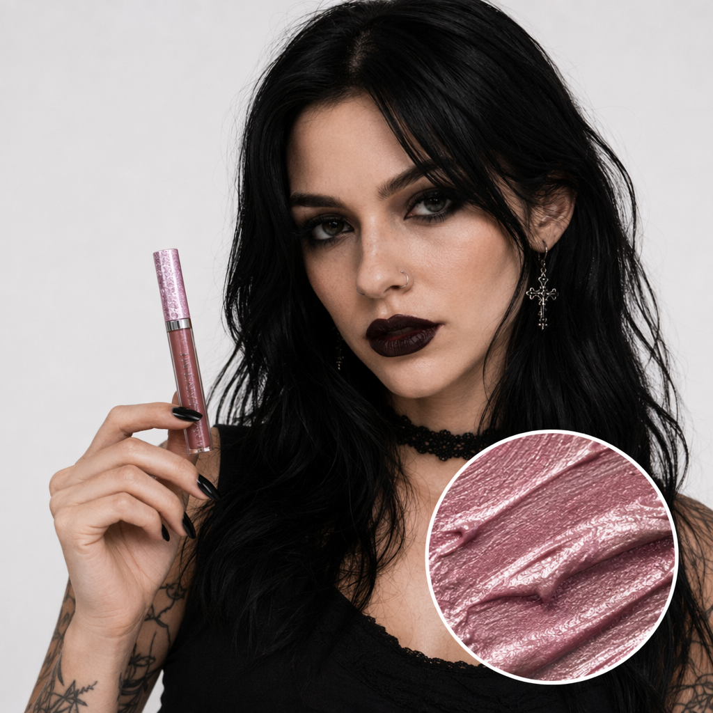 Stunning Metallic Liquid Lipstick for a Bold Pout 3