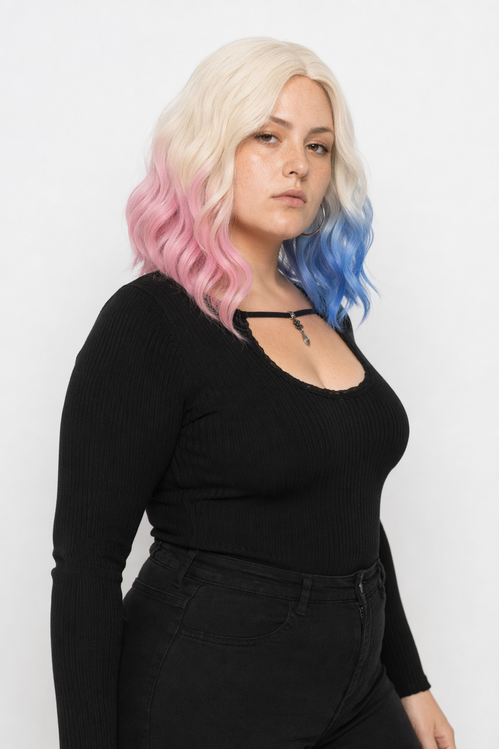 Wednesday Season 1 Enid Sinclair Cosplay Costume and Wig XXL XXL