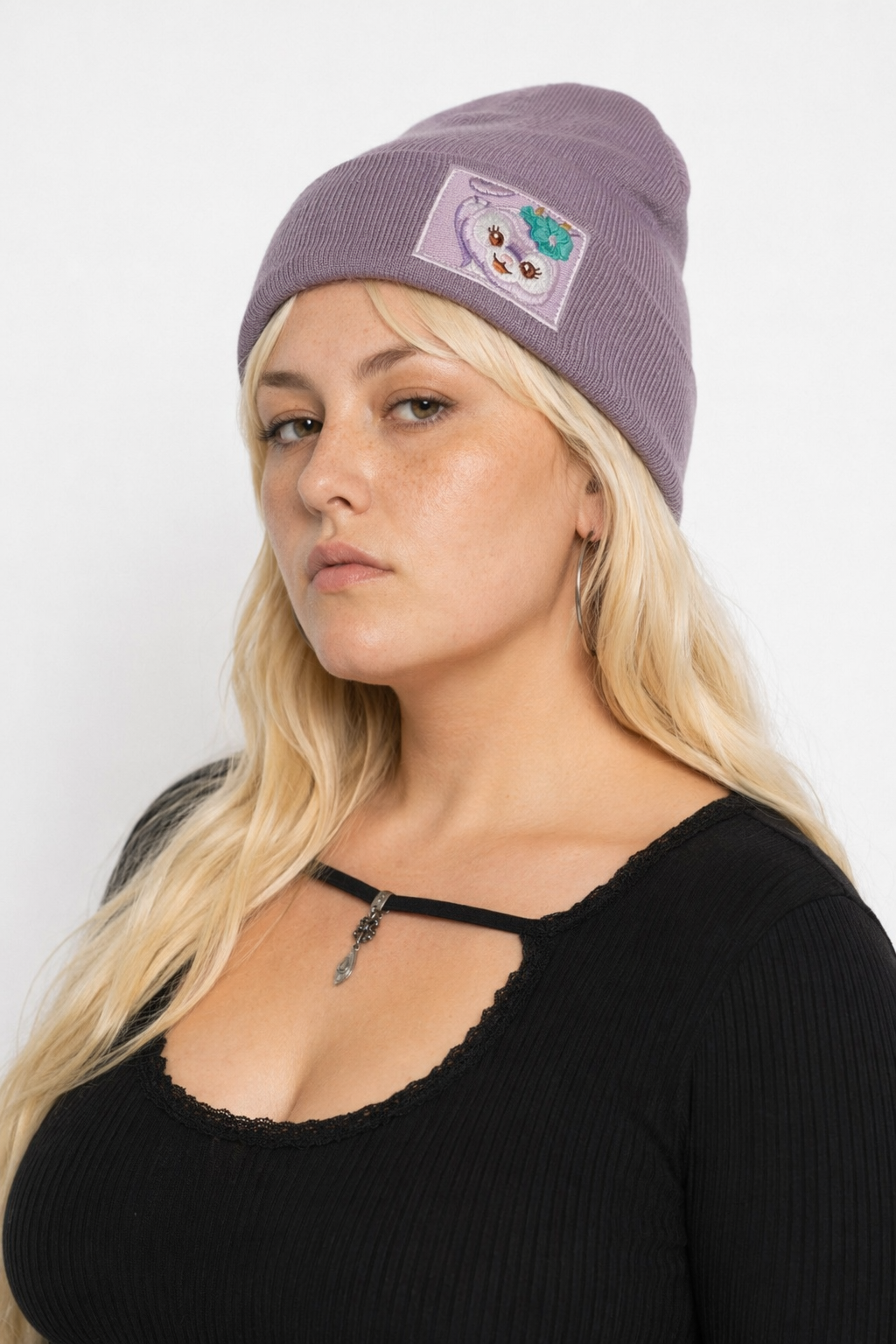 Sanrio Inspired Kawaii Embroidered Beanies for Cozy Warmth StellaLou