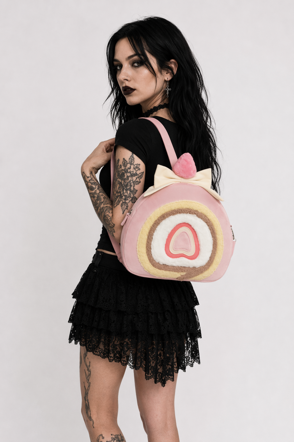 Strawberry Shortcake Backpack for Adorable Kawaii Style Default Title