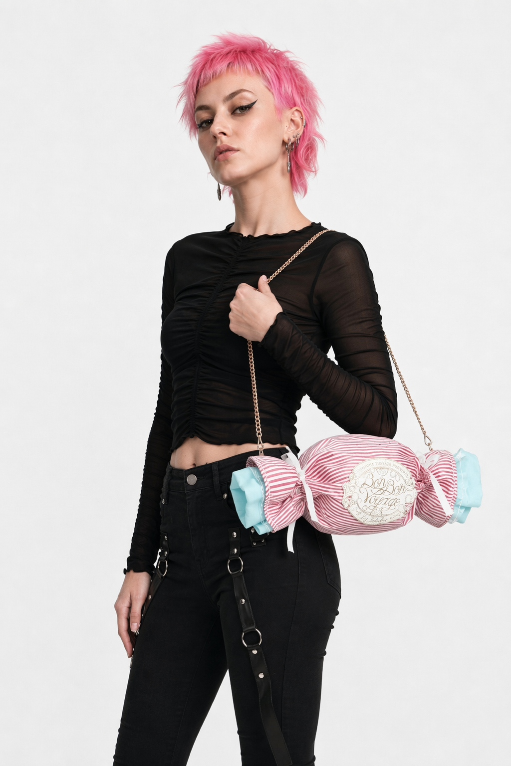 Chic 3D Candy Shaped Lolita Inspired Purse Default