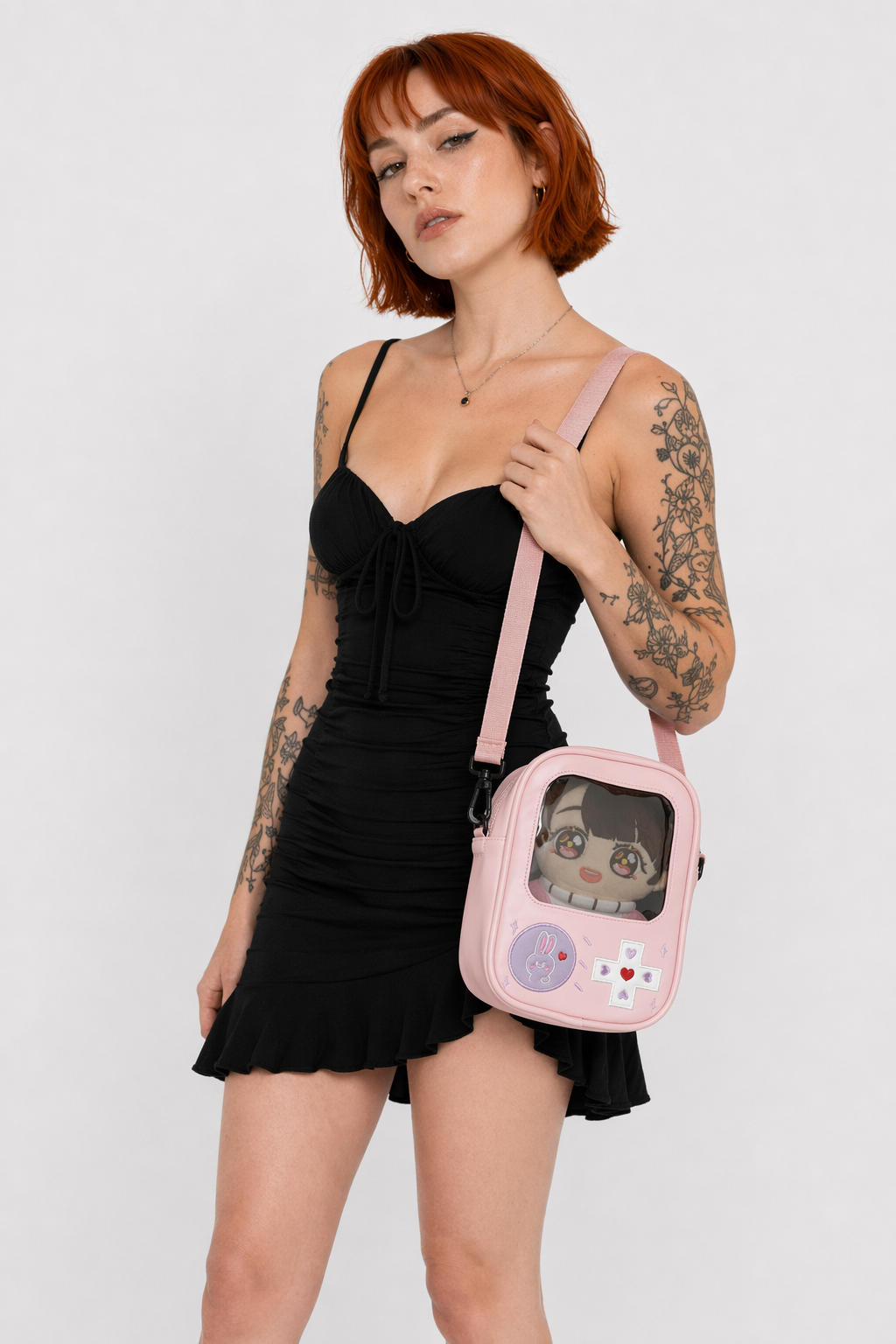 Adorable 3D Gameboy Inspired Console Handbag in Kawaii Styles Default