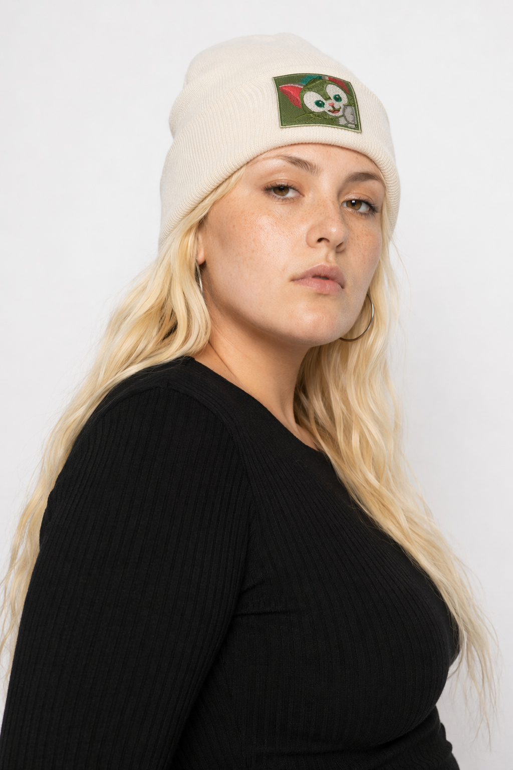 Sanrio Inspired Kawaii Embroidered Beanies for Cozy Warmth Tony