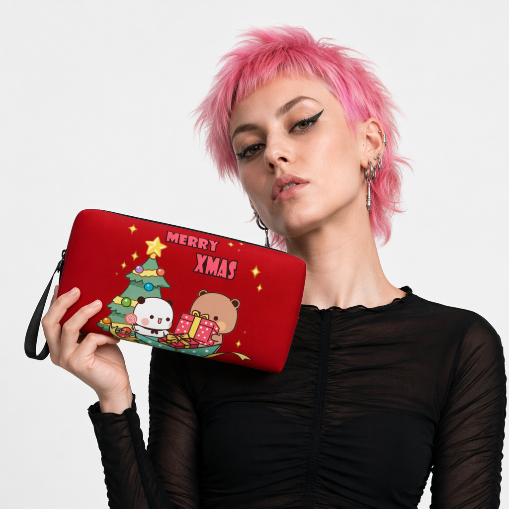 Bubu and Dudu Large Makeup Bag for Stylish Cosmetic Organization 2