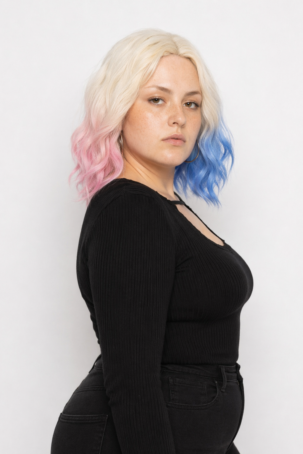 Wednesday Season 1 Enid Sinclair Cosplay Costume and Wig XS XS