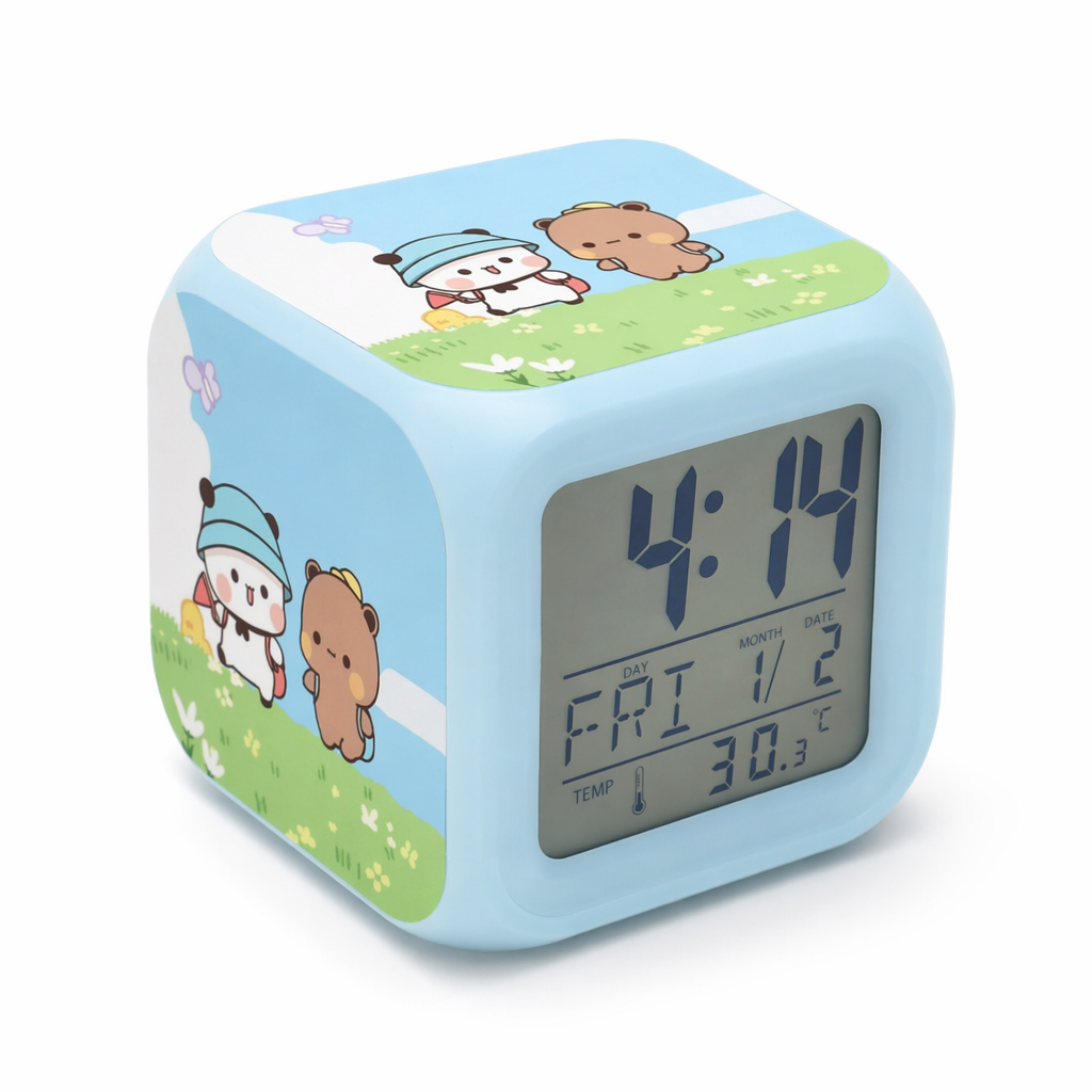 Dudu & Bubu Alarm Clock for a Cheerful Morning Experience 17