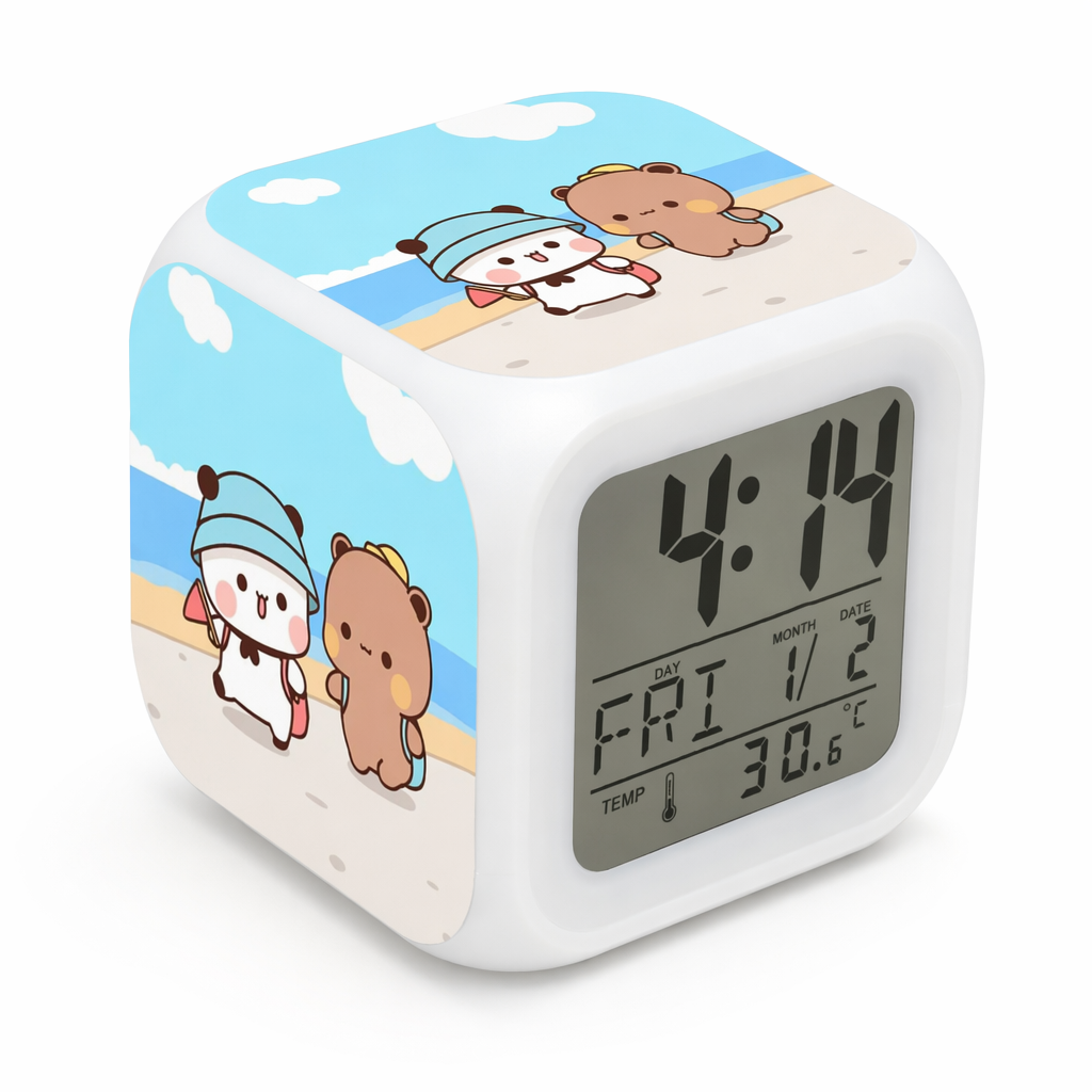 Dudu & Bubu Alarm Clock for a Cheerful Morning Experience 16