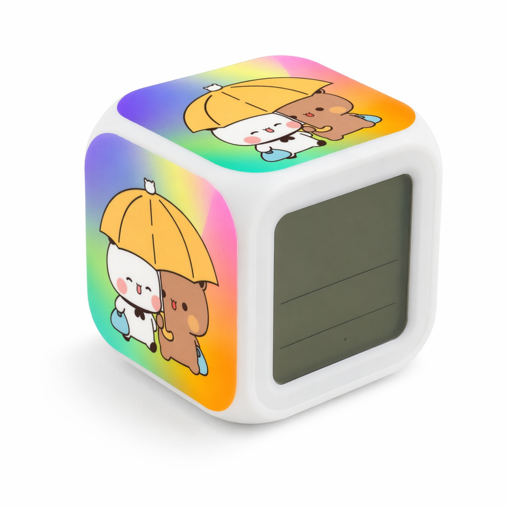 Dudu & Bubu Alarm Clock for a Cheerful Morning Experience 4