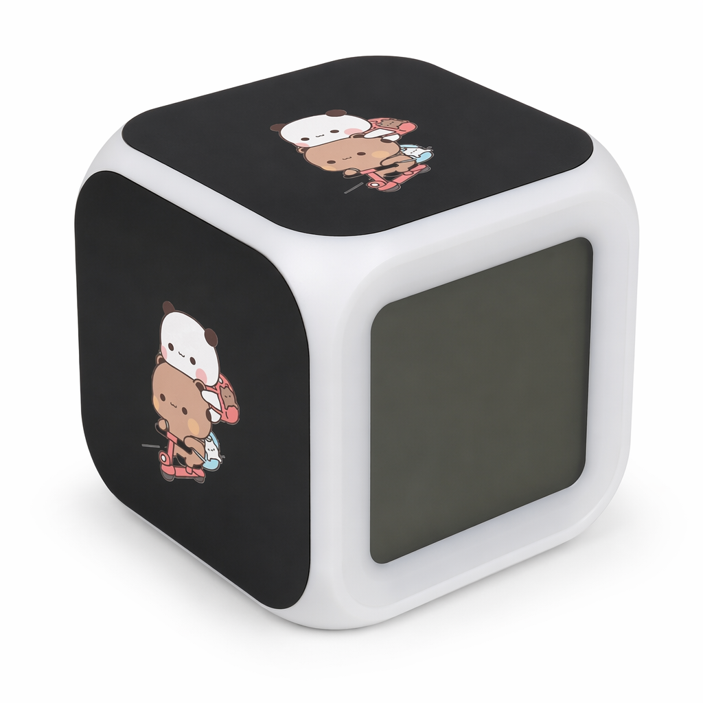 Dudu & Bubu Alarm Clock for a Cheerful Morning Experience 8