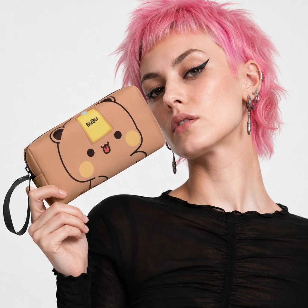 Bubu and Dudu Large Makeup Bag for Stylish Cosmetic Organization 1