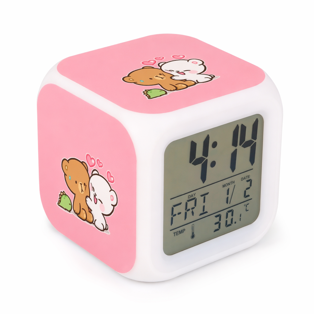 Dudu & Bubu Alarm Clock for a Cheerful Morning Experience 23