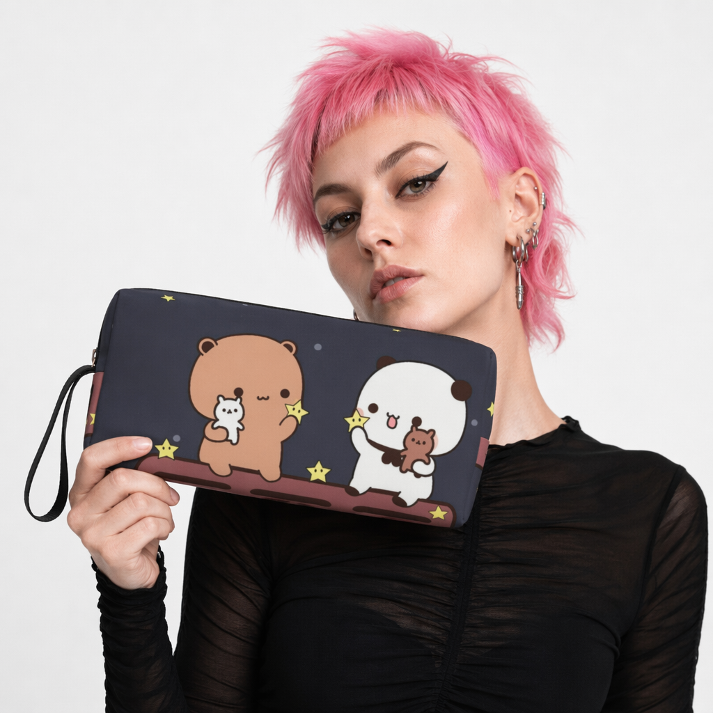 Bubu and Dudu Large Makeup Bag for Stylish Cosmetic Organization 9