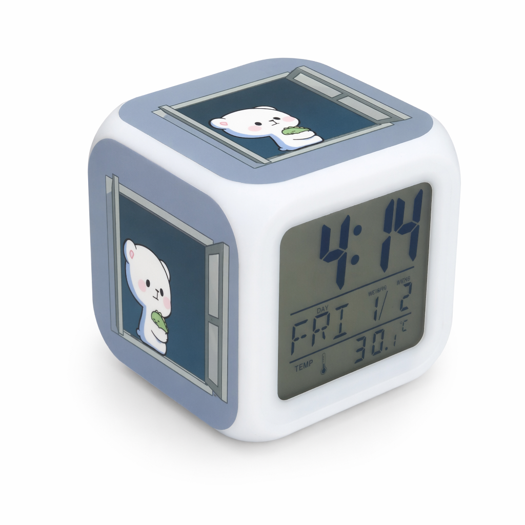 Dudu & Bubu Alarm Clock for a Cheerful Morning Experience 19