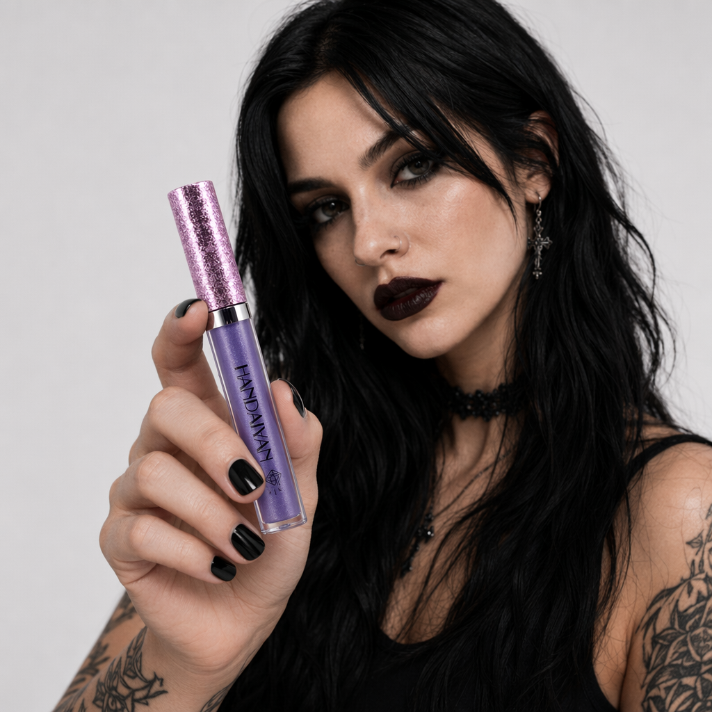 Stunning Metallic Liquid Lipstick for a Bold Pout 5