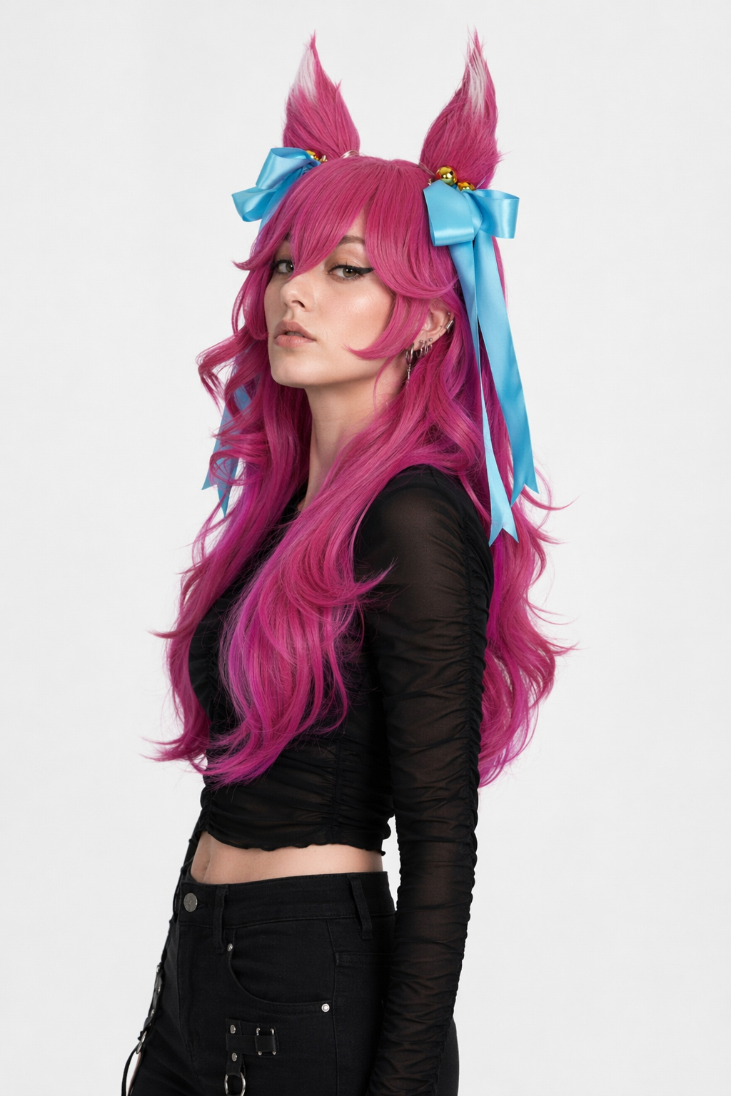 League of Legends Spirit Blossom Ahri Wig Default