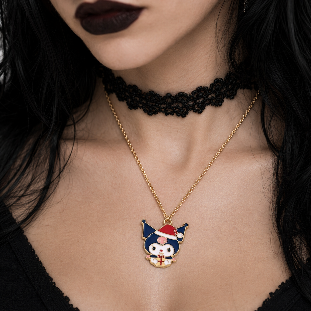 Exceptionally Adorable Holiday Necklaces for Unique Holiday Style Kuromi