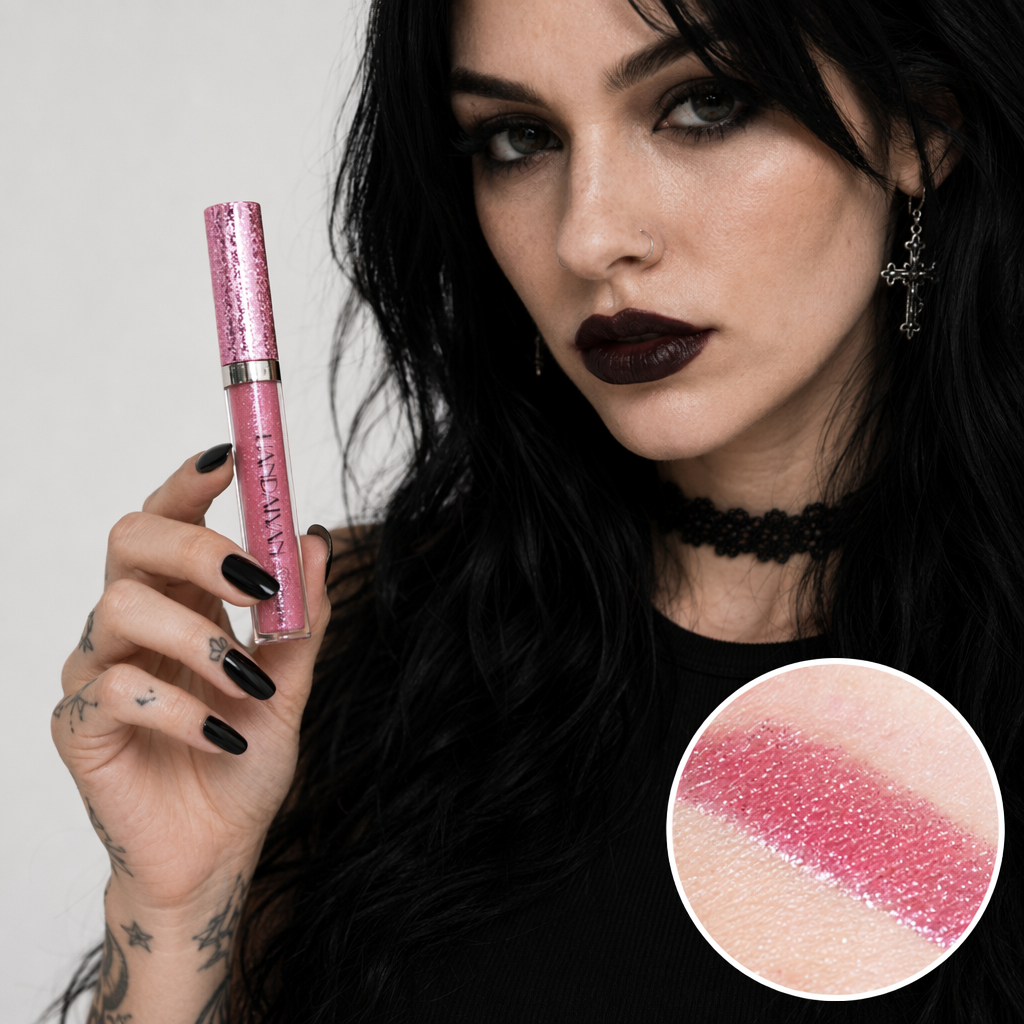 Stunning Metallic Liquid Lipstick for a Bold Pout 4