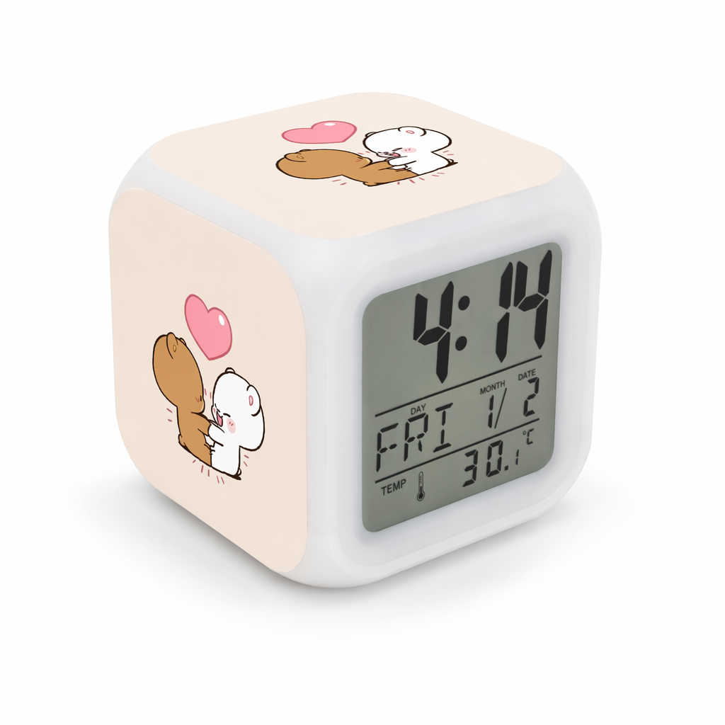 Dudu & Bubu Alarm Clock for a Cheerful Morning Experience 22