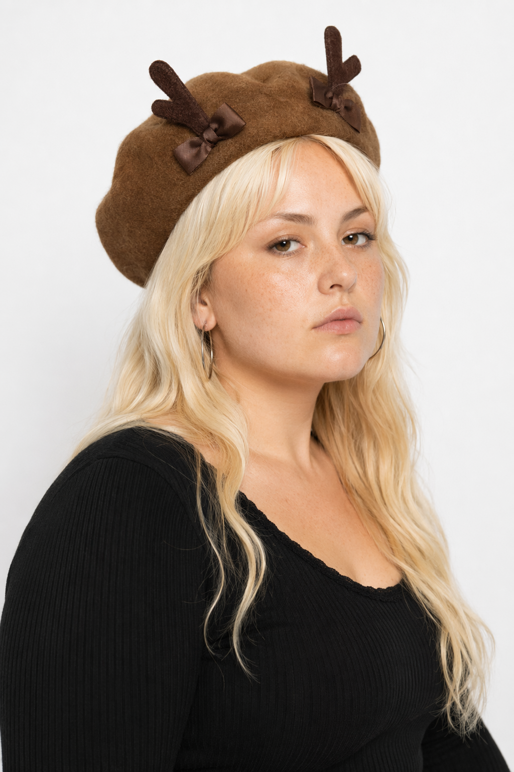 Kawaii Berets for Stylish Lolita Fashion and Accessories Dark Antlers