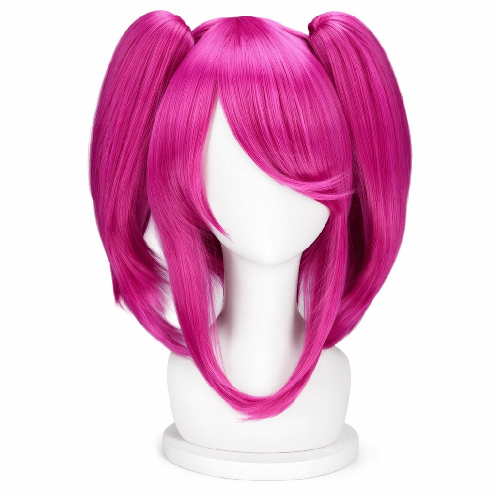 League of Legends Star Guardian Lux Wig Default