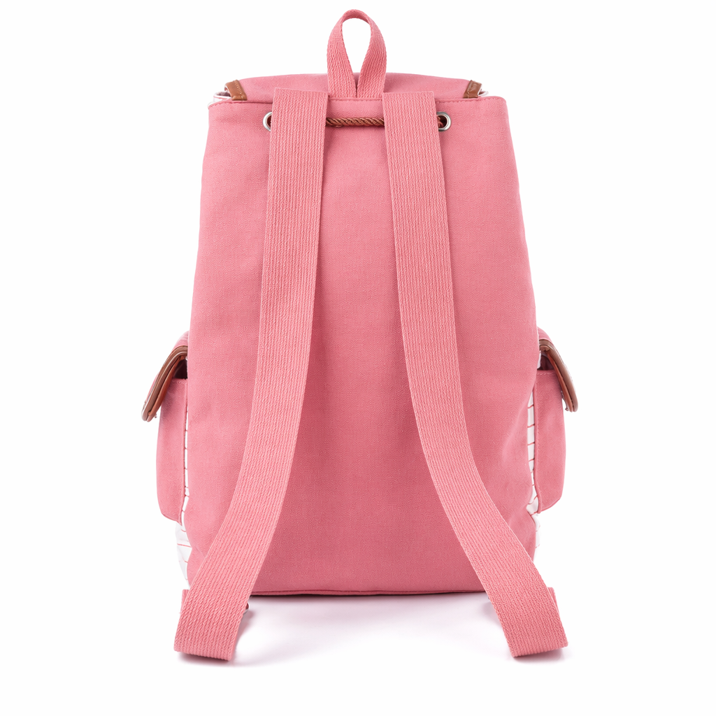 Kawaii Unicorn Backpack with Adjustable Straps and Durable Design Flamingo