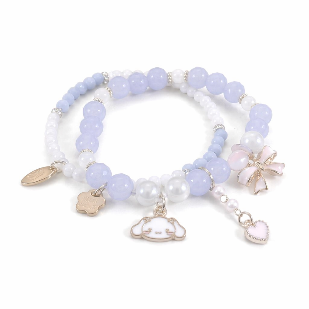 Kawaii Beaded Bracelets Inspired by Sanrio Characters Cinnamoroll
